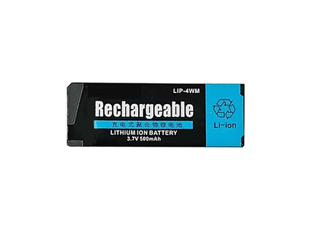 SONY LIP-4WM 3.7V 500mAh/1.85Wh Akku für Sony Hi-MD MZ-RH1 MZ-EH1 MZ-NH1 NH3 M200 DH10