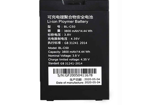 SMARTPEAK BL-C50 3.8V 3800mAh Akku für Smartpeak C5000L