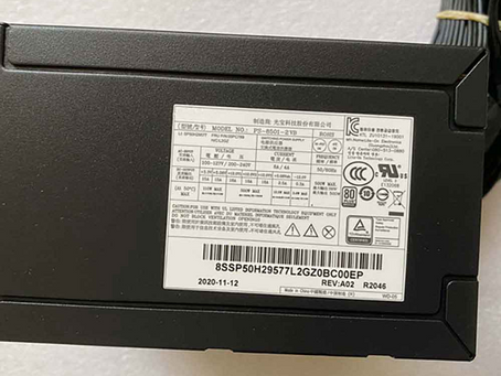 Hohe qualität 460W DELL DPS-460DB-15 Netzteil kompatibler ersatz PC Netzteil Dell XPS 8920 8910 8700 8500