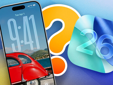 iOS 26: Euer iPhone bekommt möglicherweise nicht alle neuen Funktionen des Software-Updates