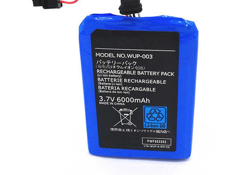 NINTENDO WUP-003 3.7V 6600mAh Akku für Nintendo Wii U GamePad WUP003 WUP-012