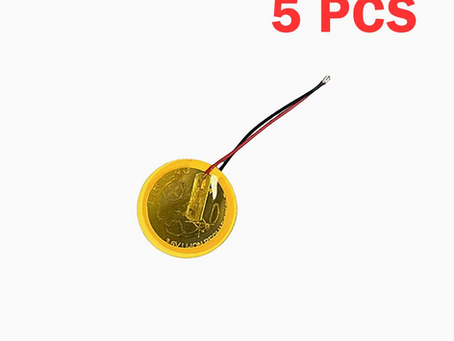 LIDEA LIR1240 3.6V 50mAh Akku für Lidea Earphones Bluetooth hearing aids