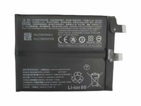 XIAOMI BS08FA 7.74V 8.9V 2180mAh 16.8WH Akku für Xiaomi Black Shark 4 Helo