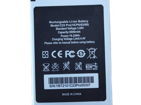 OUKITEL C23-PRO 3.85V 5000mAh Akku für Oukitel C23 Pro