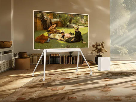 TCL Nxtframe A300 Pro : Dieser Fernseher malt Bilder mit KI