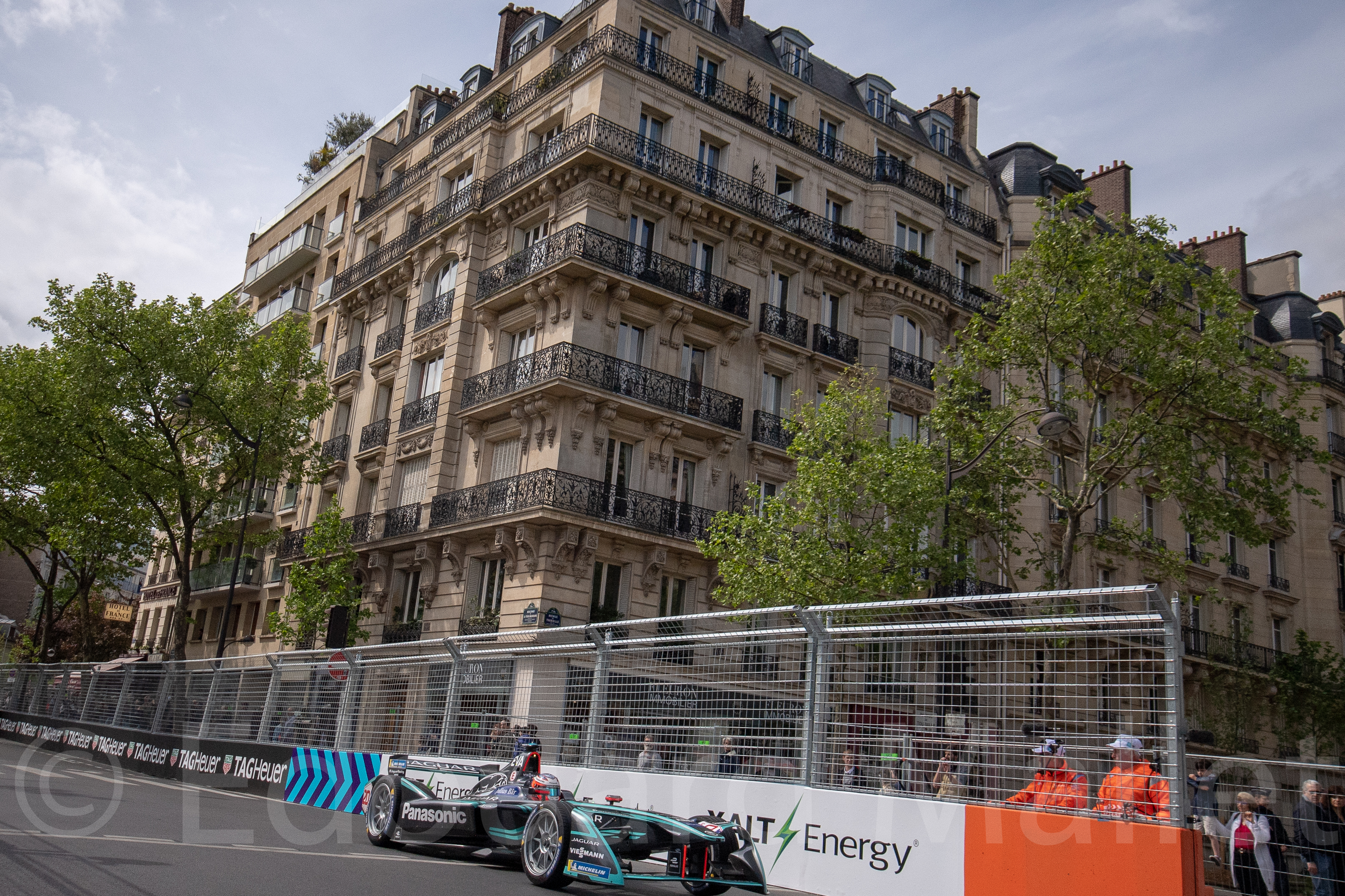 Paris ePrix 2018
