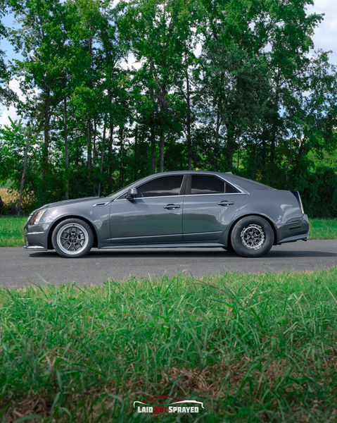 Cadillac CTSV with ceramic window tint in Fredericksburg