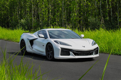 Corvette C8 Z06 Full Front Plus Package SunTek Reaction PPF