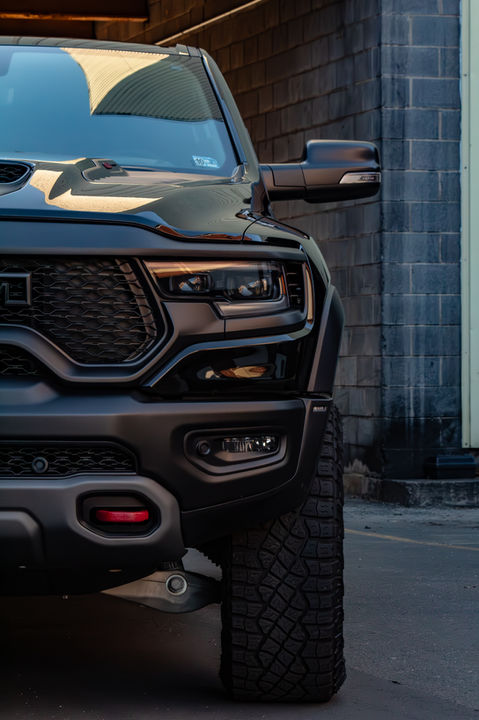 RAM TRX Paint Correction & Ceramic Coated