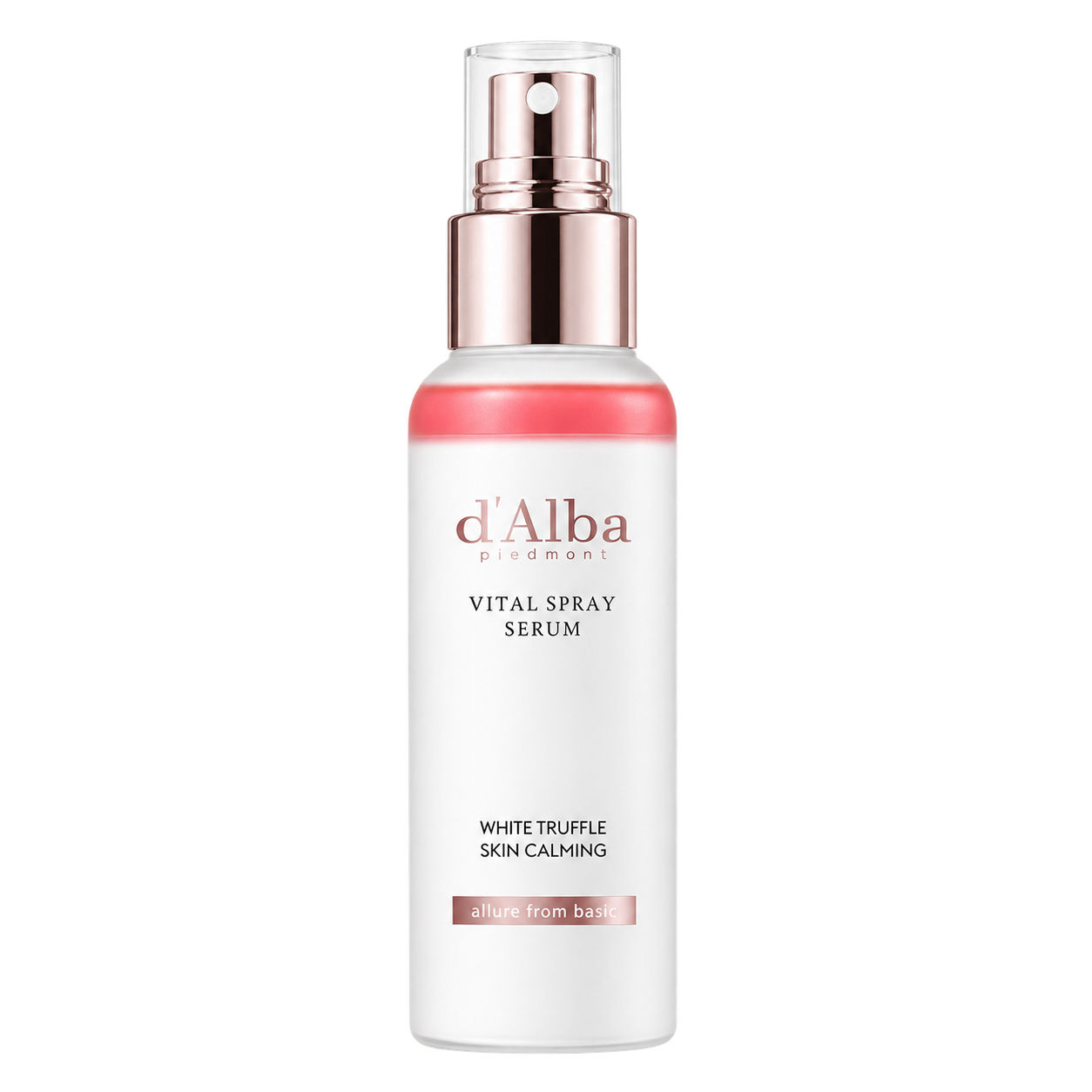 d'Alba – White truffle vital spray serum