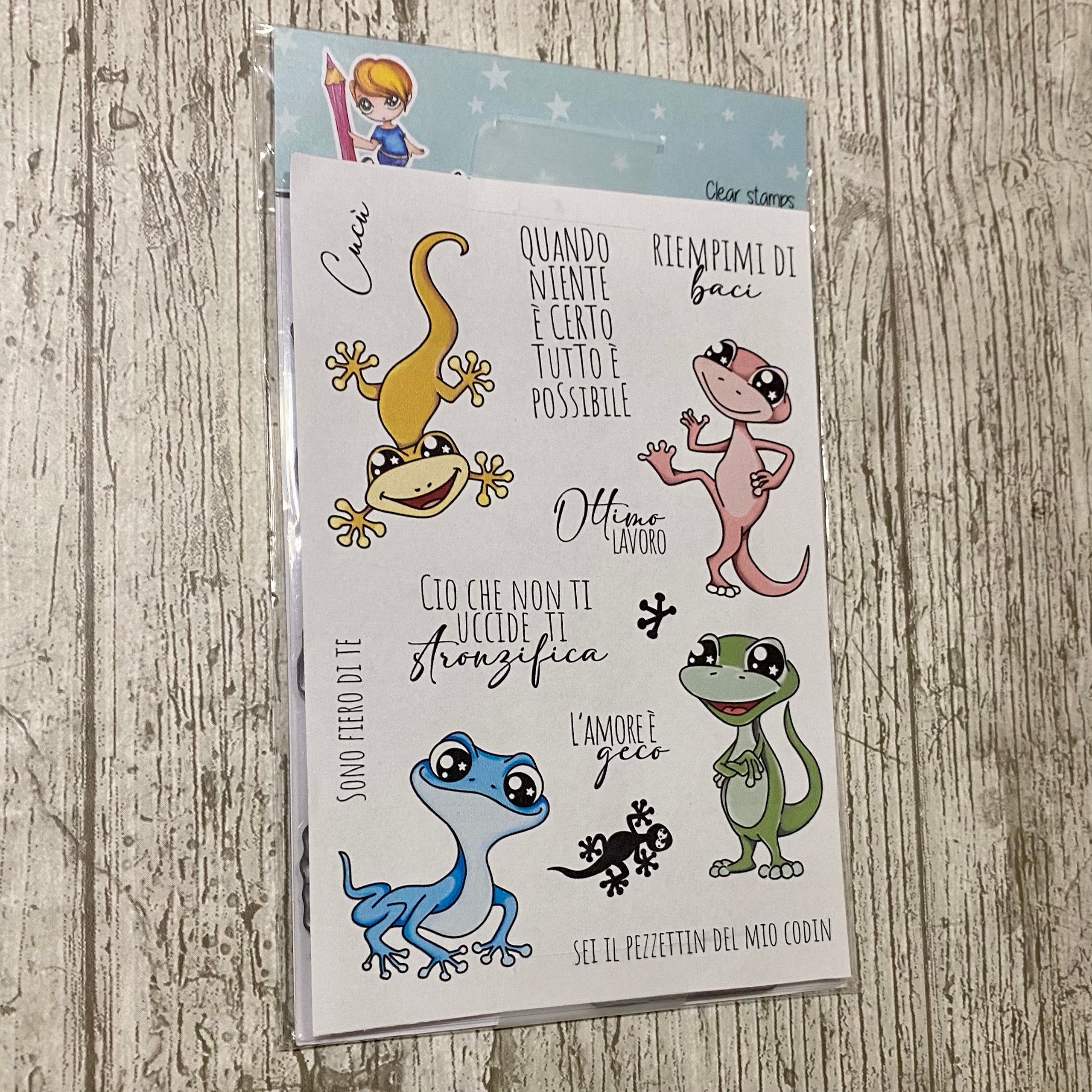 GLIMPS CLEAR STAMPS - GCS 23-107 GECO