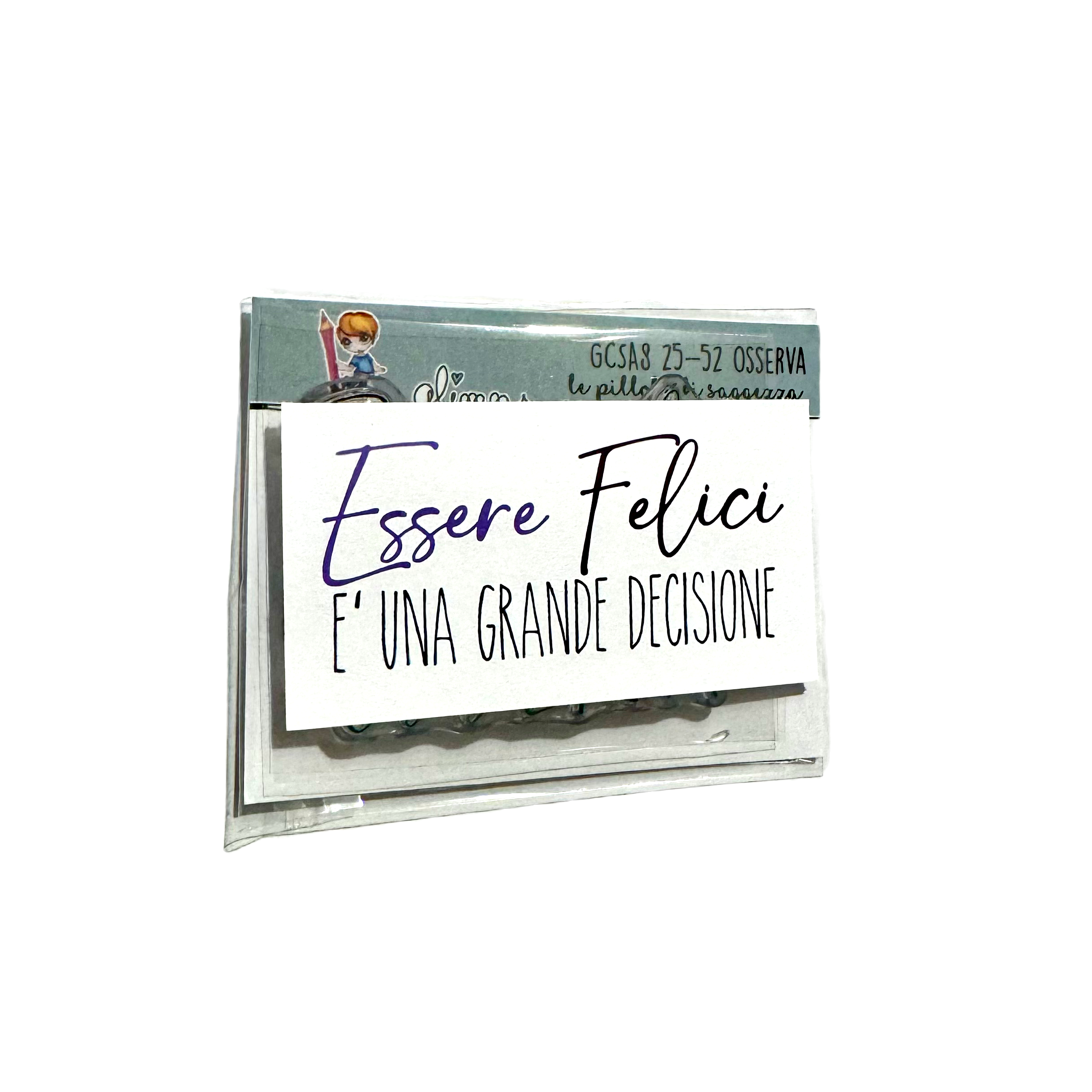 GLIMPS CLEAR STAMPS - GCSA8 26-60 DECISIONE