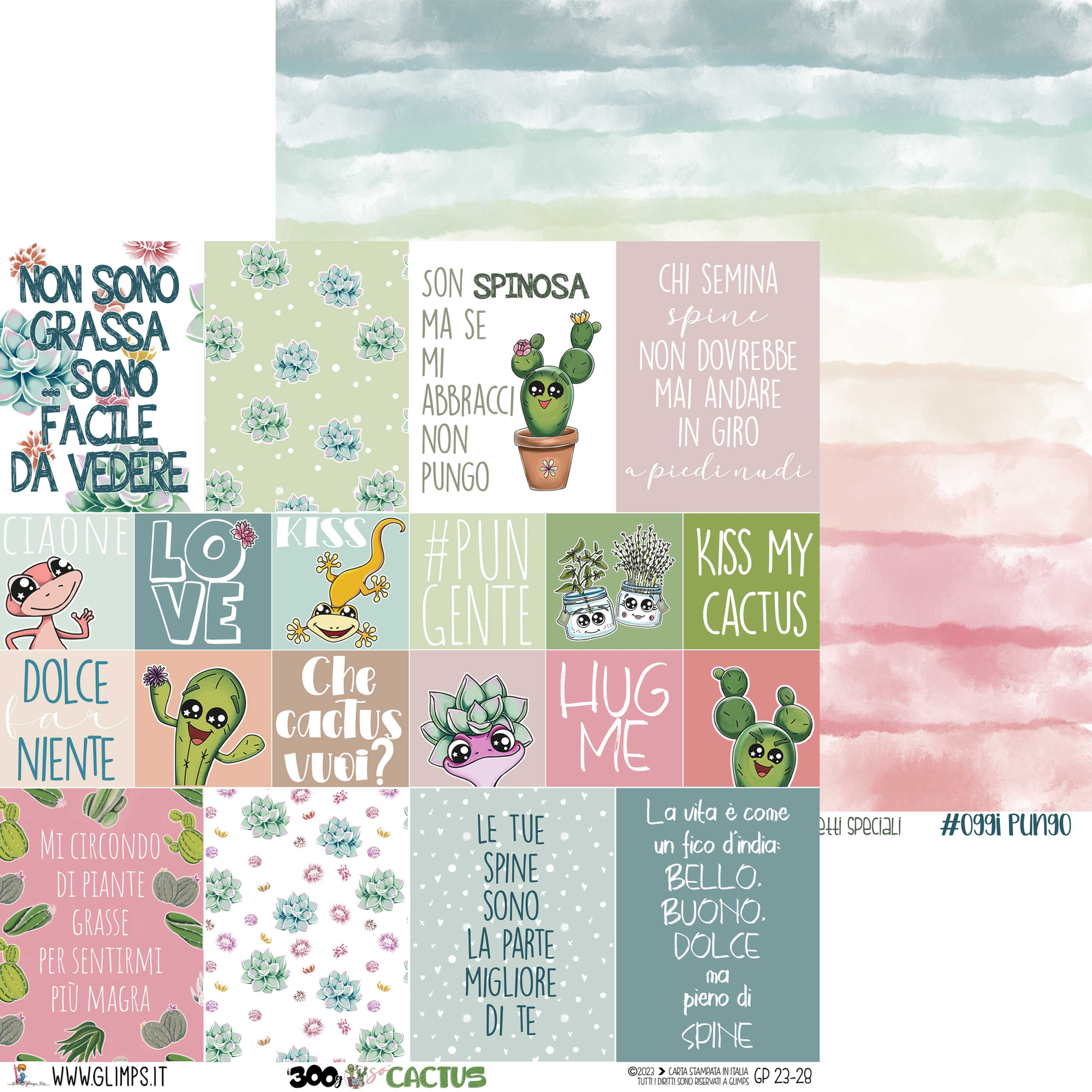 GP 23-28 CARD SO' CACTUS