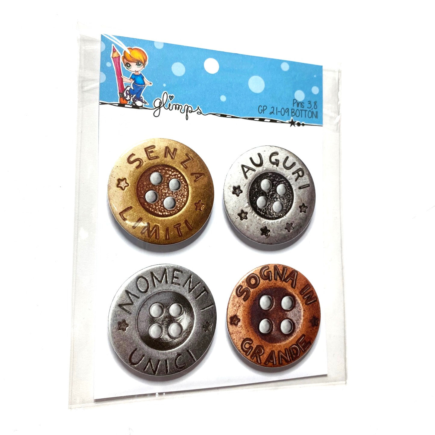 GP 21-09 BOTTONI - SPILLA