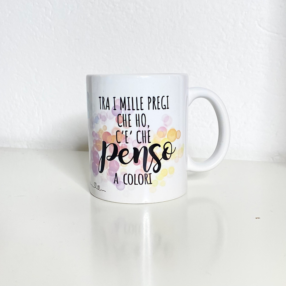 Miniatura: TAZZA FASHION NERA