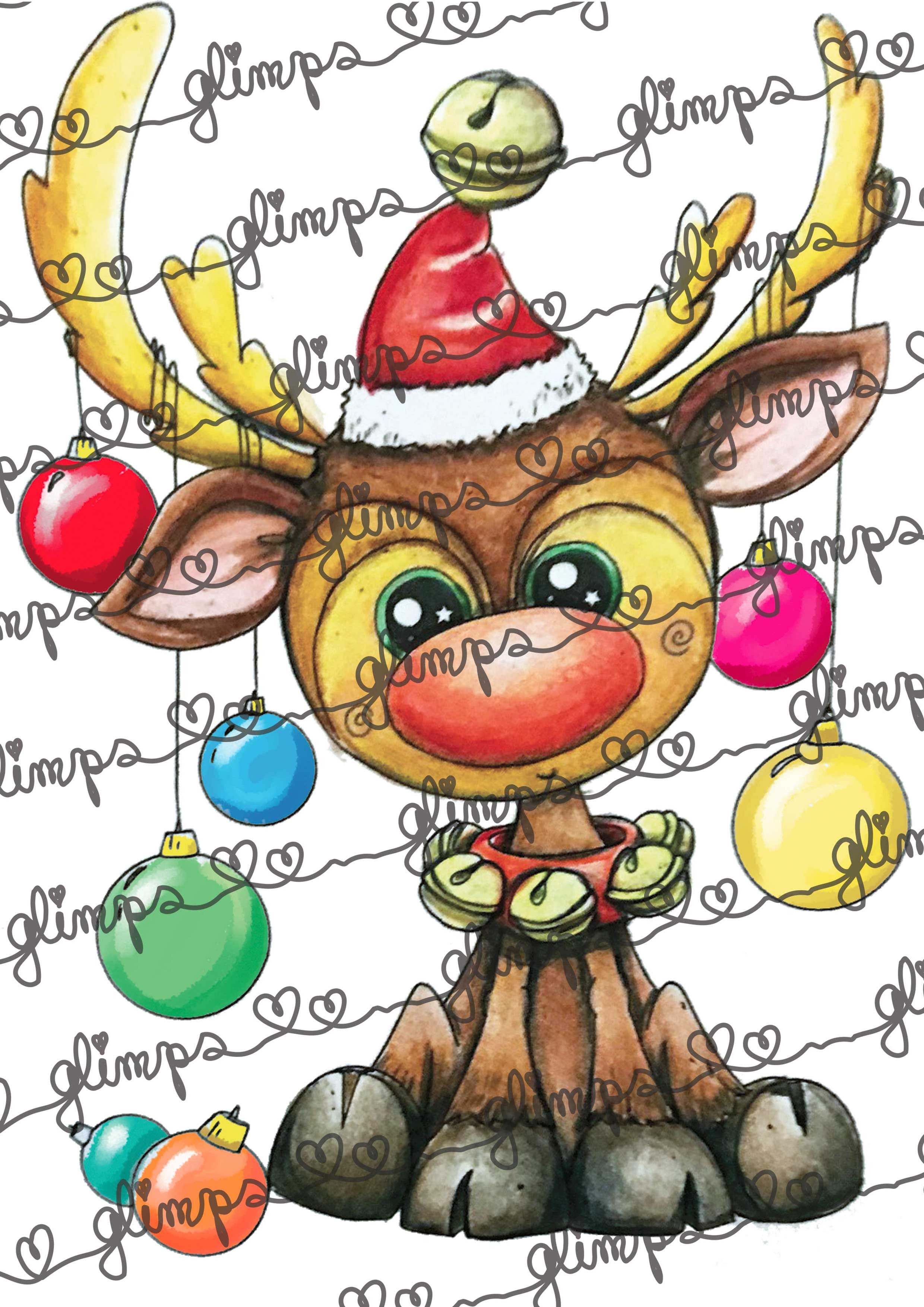 Reindeer Decorations