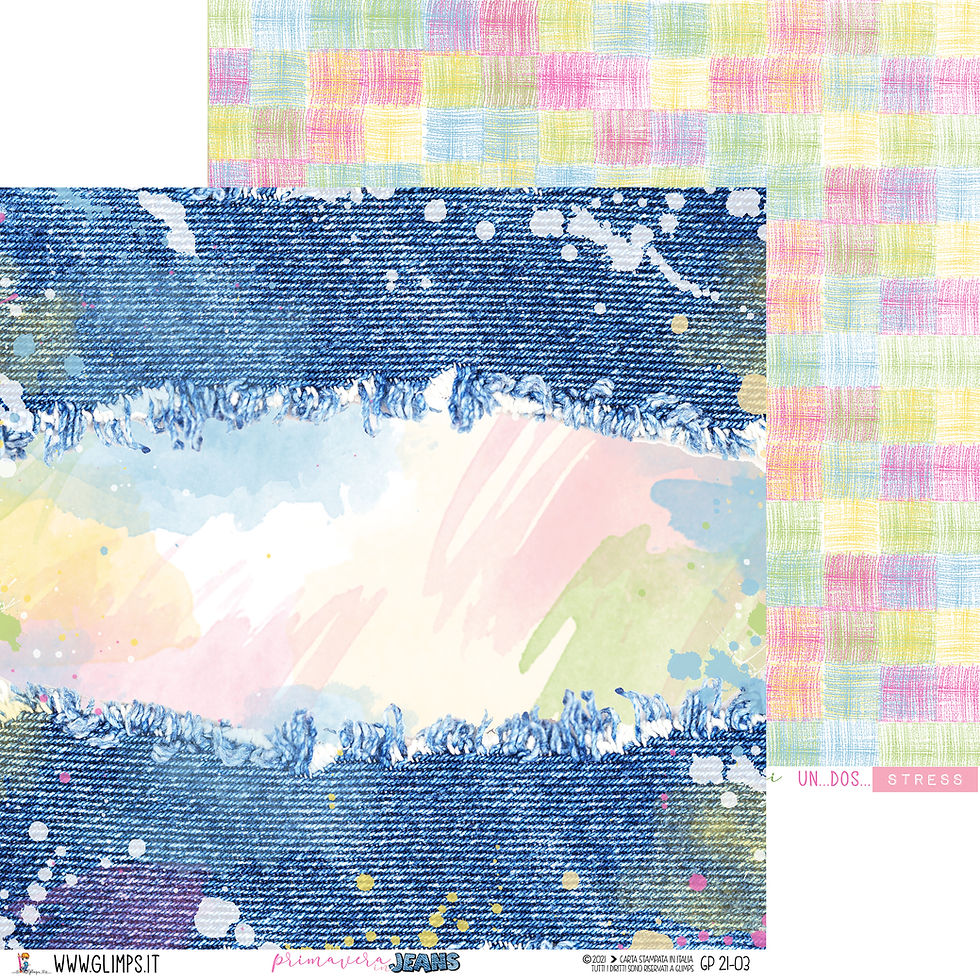 Miniatura: GPP 21-05 PRIMAVERA IN JEANS 12x12