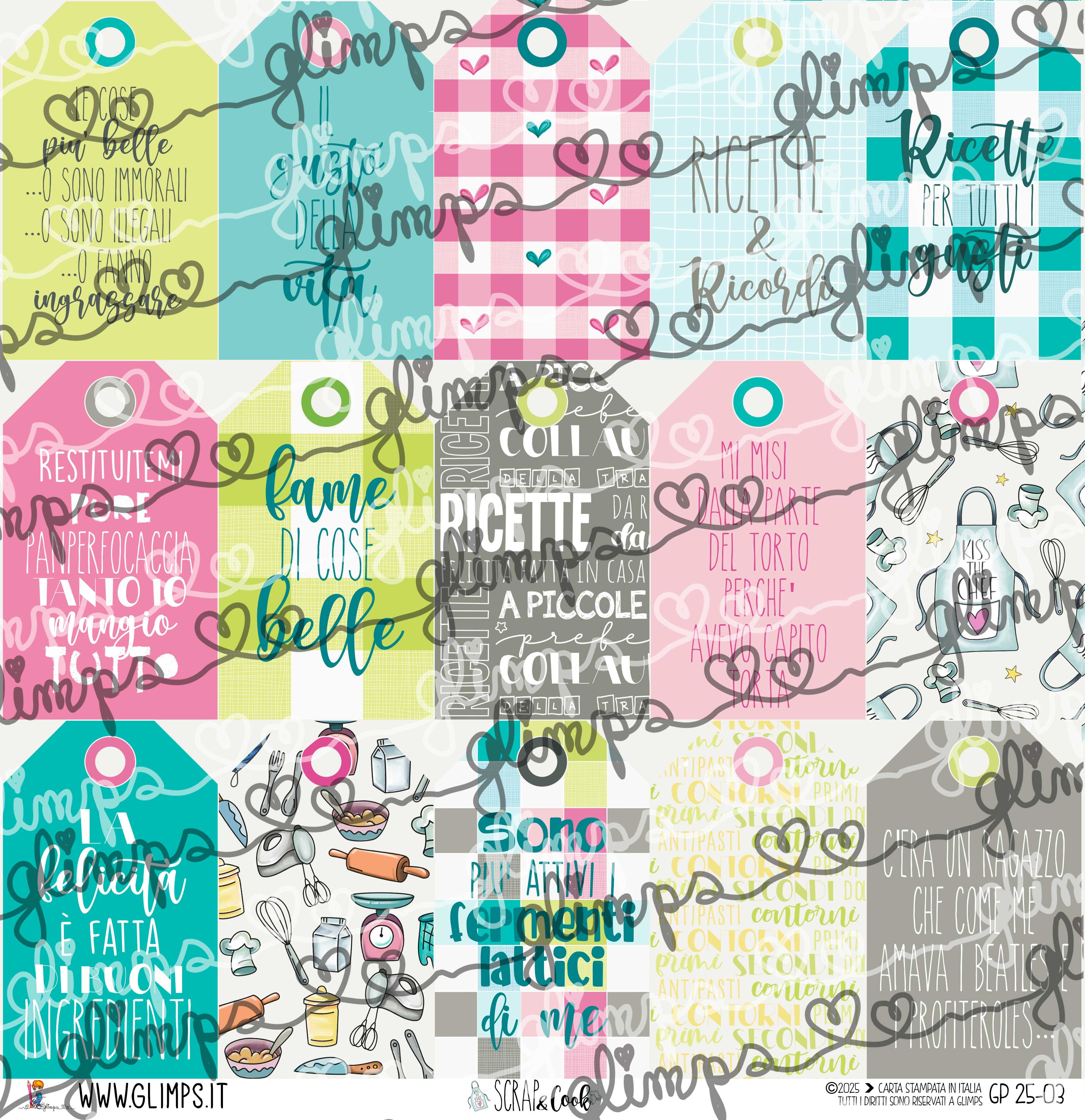 GP 25-03 TAG SCRAP & COOK 12x12