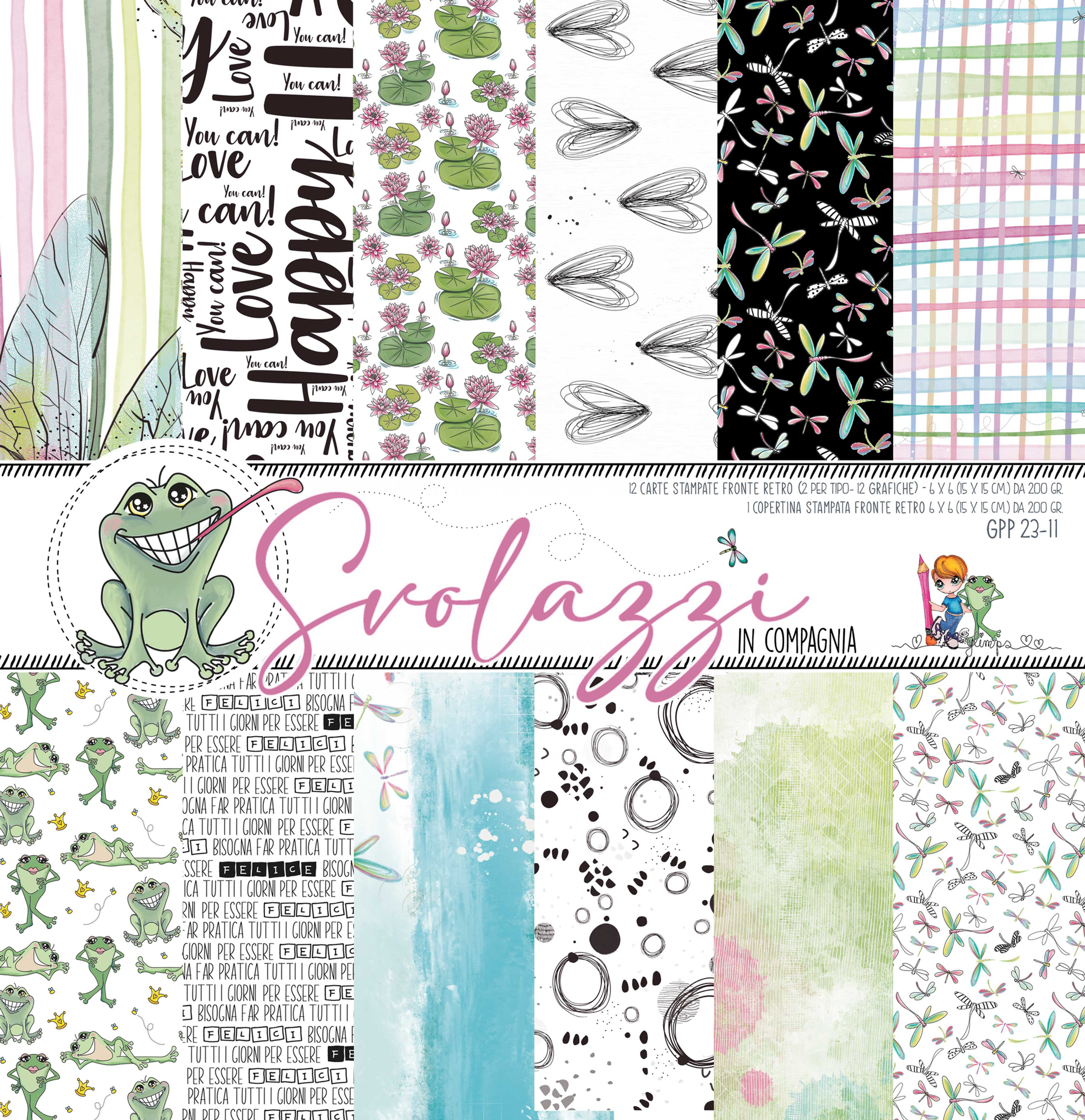 GPP 23-11 SVOLAZZI IN COMPAGNIA 6x6