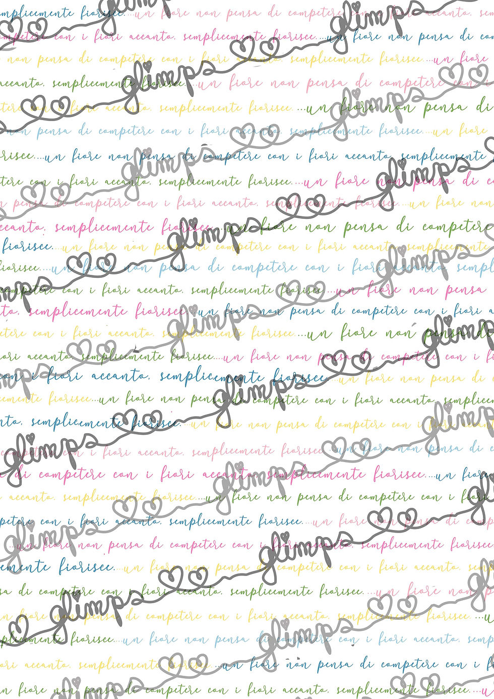 Miniatura: Set Carte Primavera in Jeans