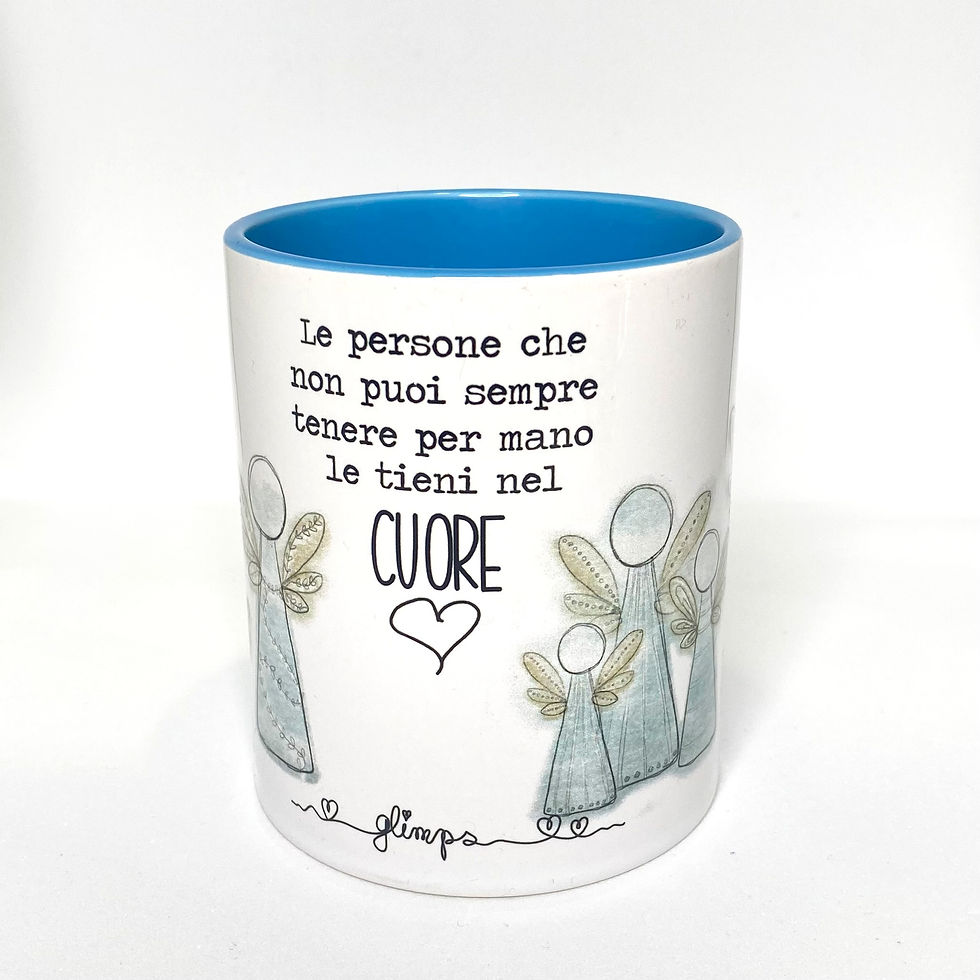 Miniatura: TAZZA FASHION BLU