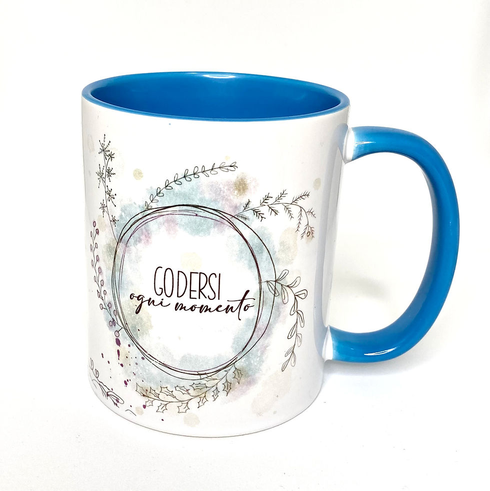 Miniatura: TAZZA FASHION BLU