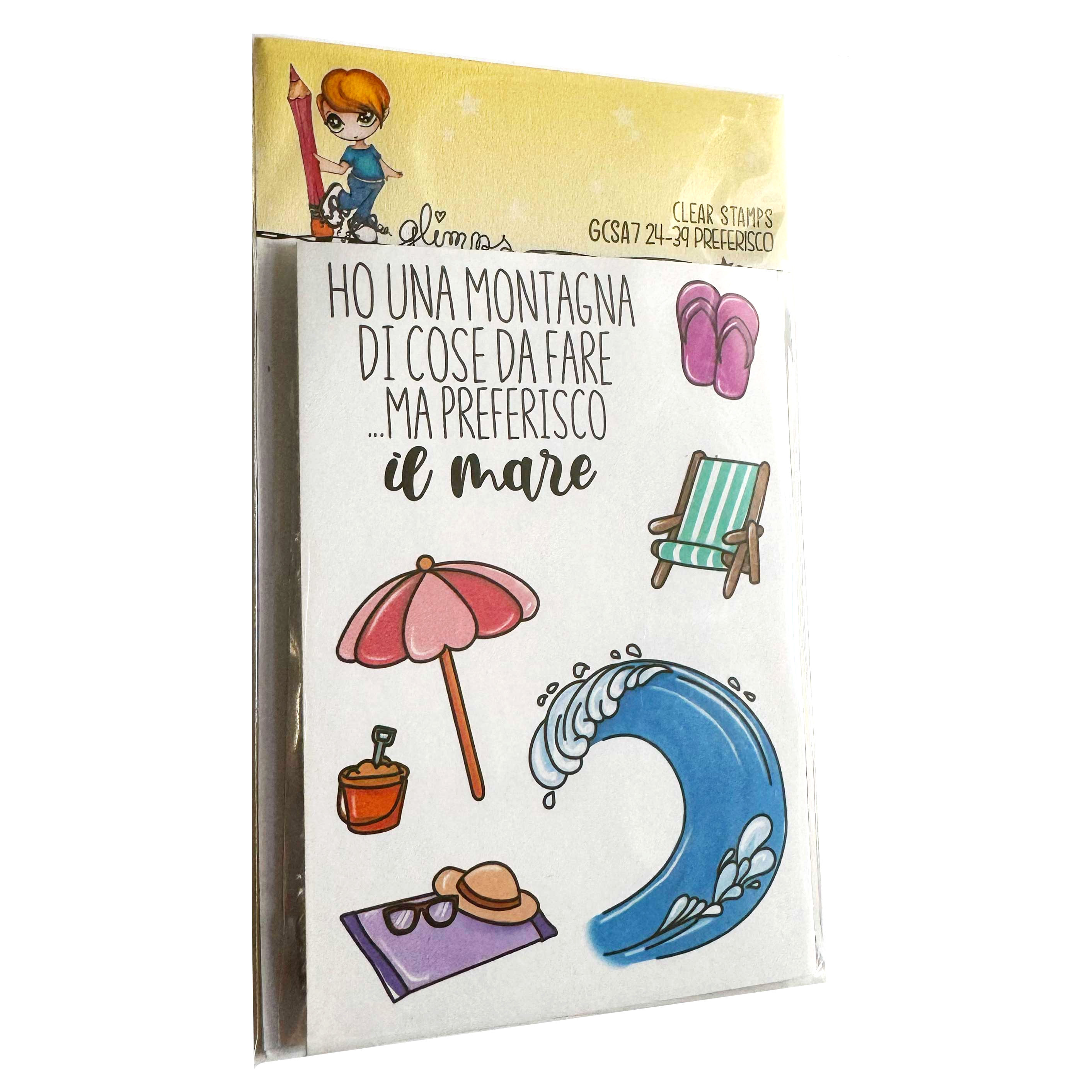 GLIMPS CLEAR STAMPS - GCSA7 24-39 PREFERISCO