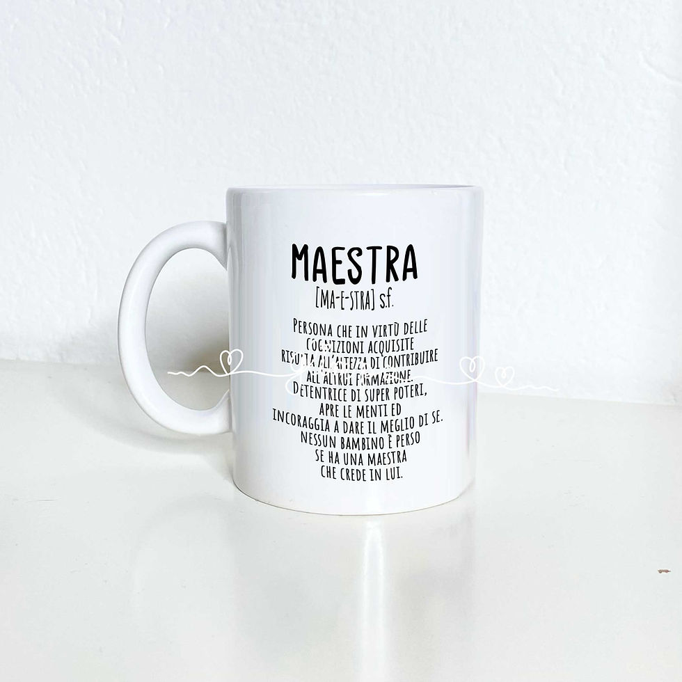 Miniatura: TAZZA BIANCA
