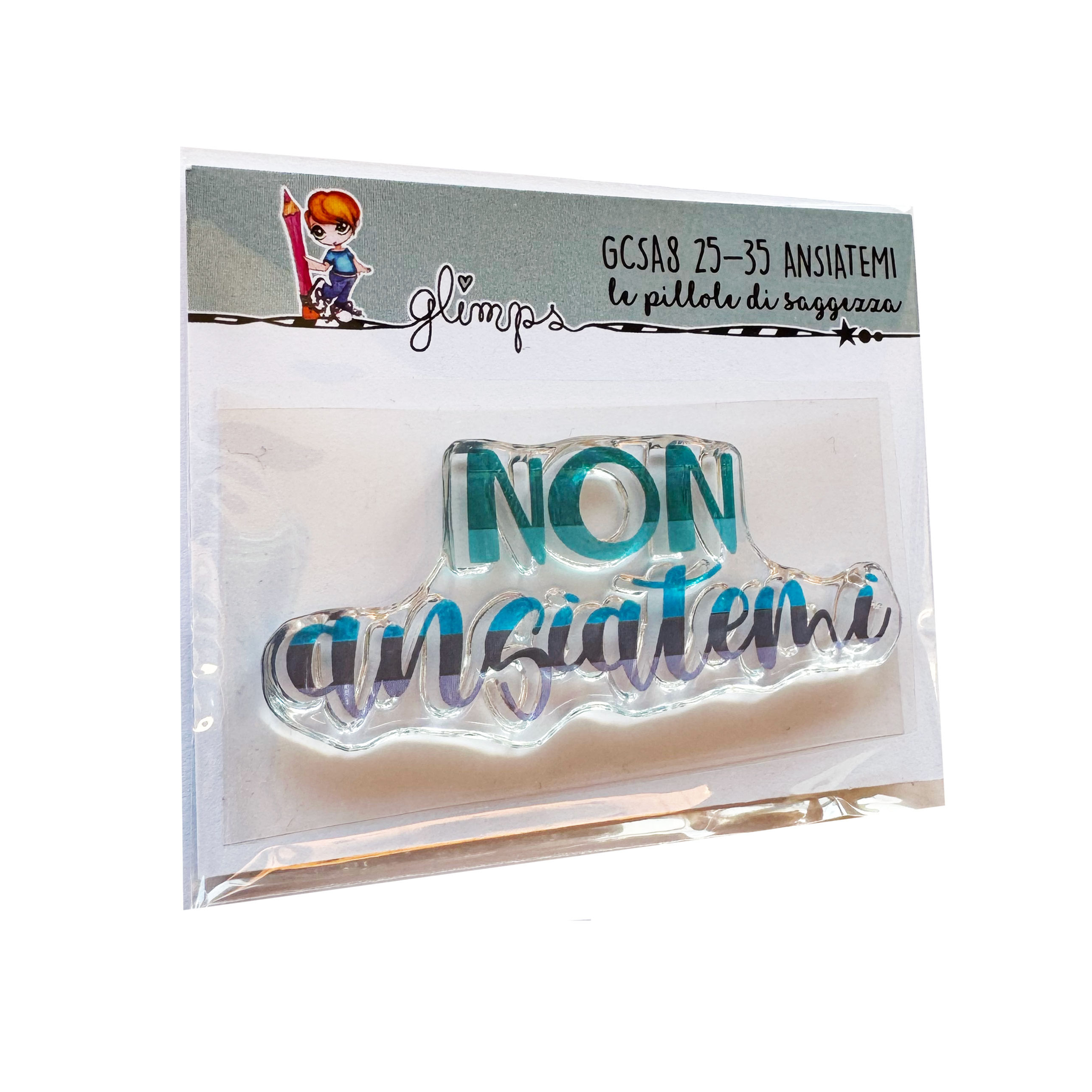GLIMPS CLEAR STAMPS - GCSA8 25-35 ANSIATEMI