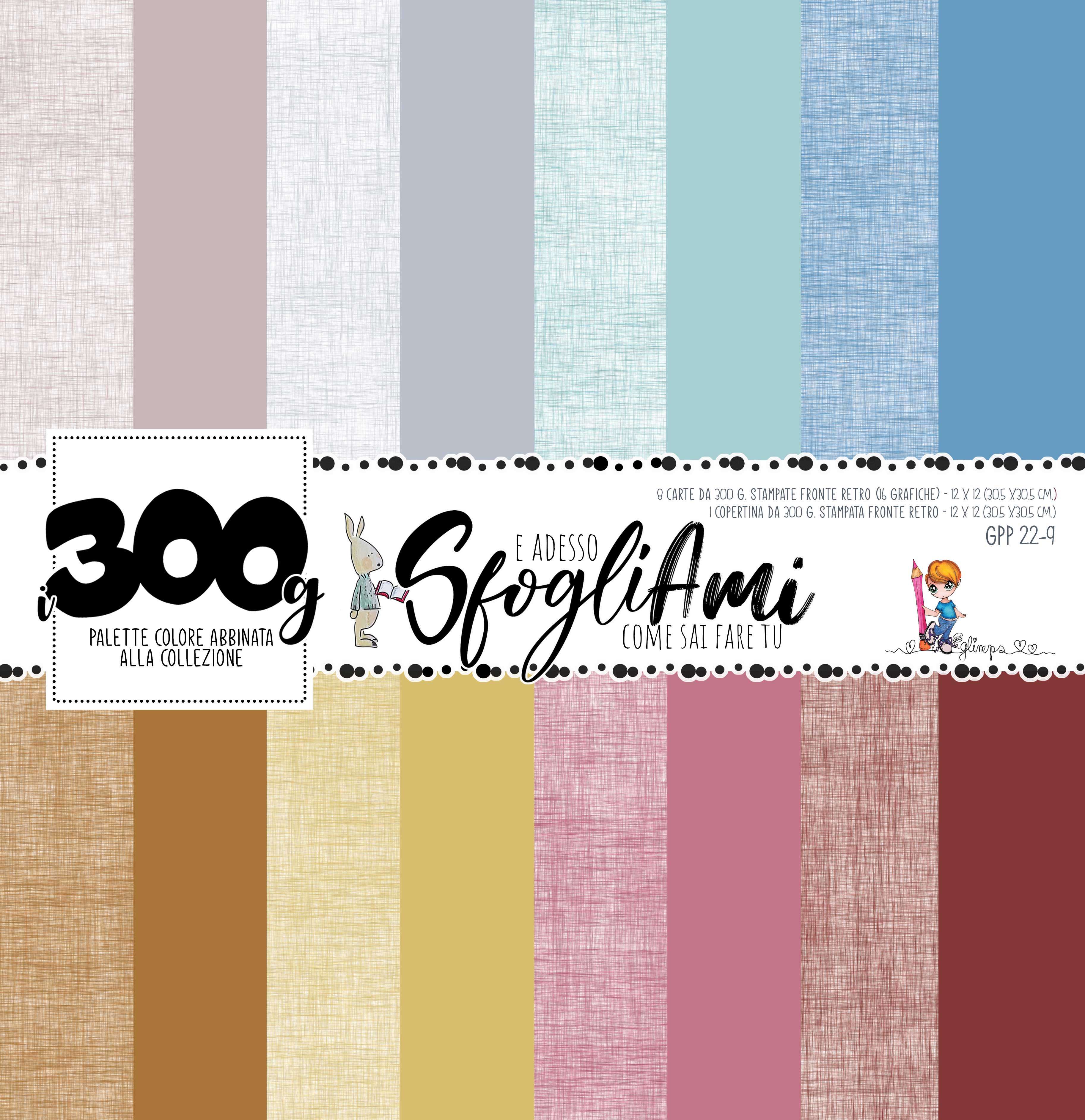 GPP 22-09 - i300g SFOGLIAMI 12X12