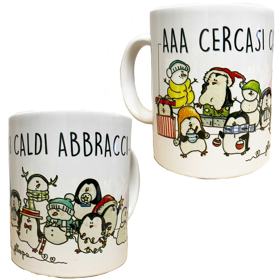 Miniatura: TAZZA BIANCA - NATALOSA
