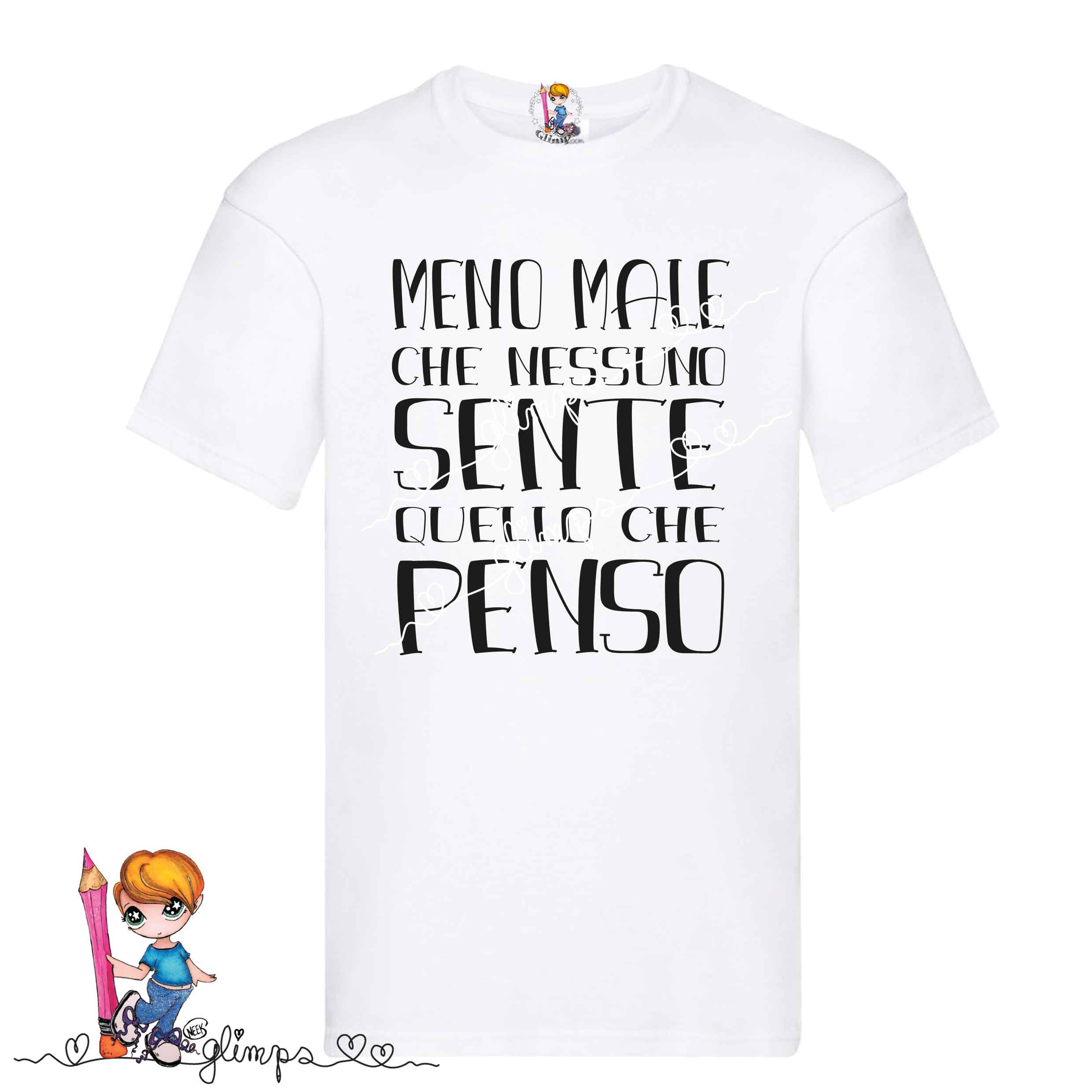 T-S UNISEX - MENO MALE