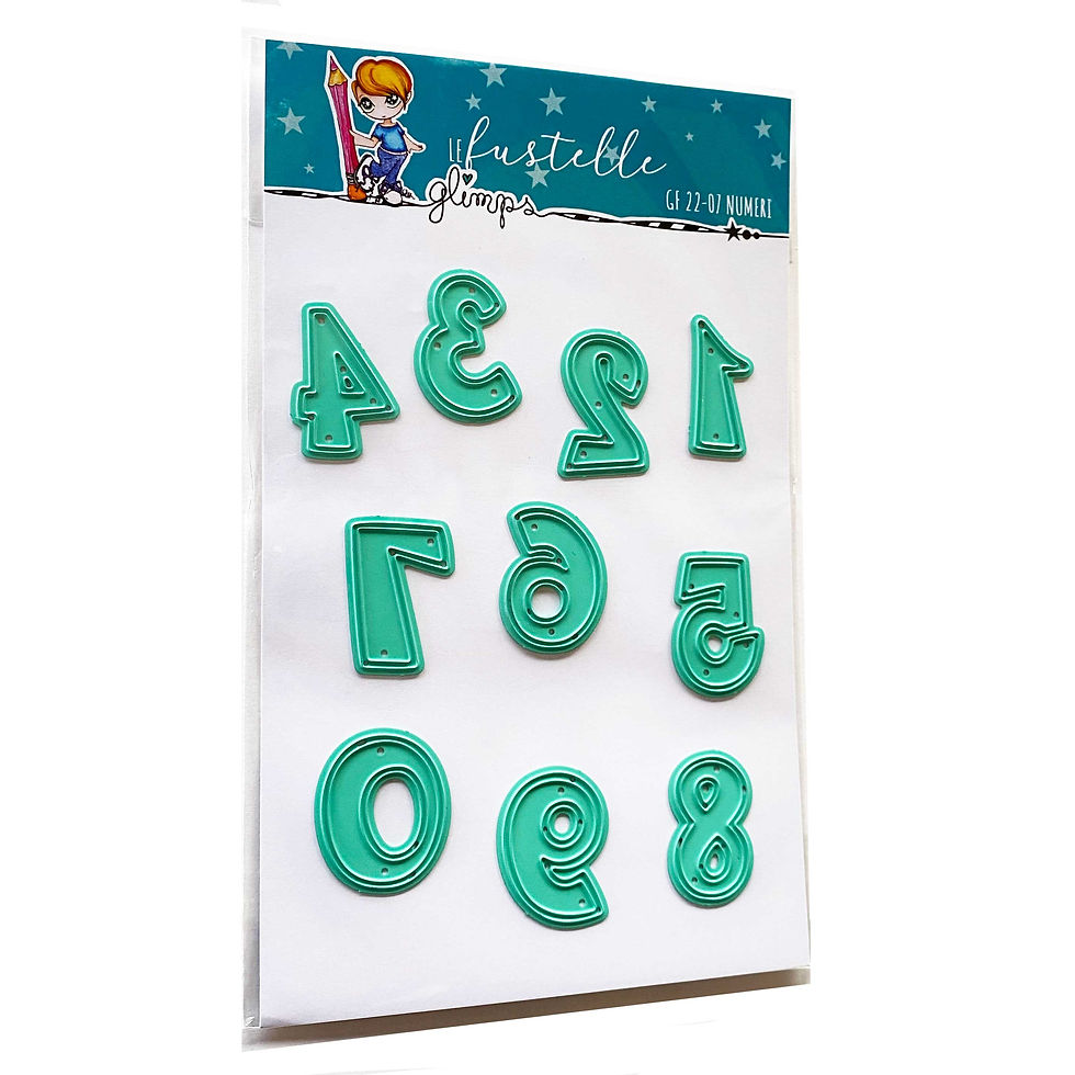 GF 22-07 NUMERI CON BORDO