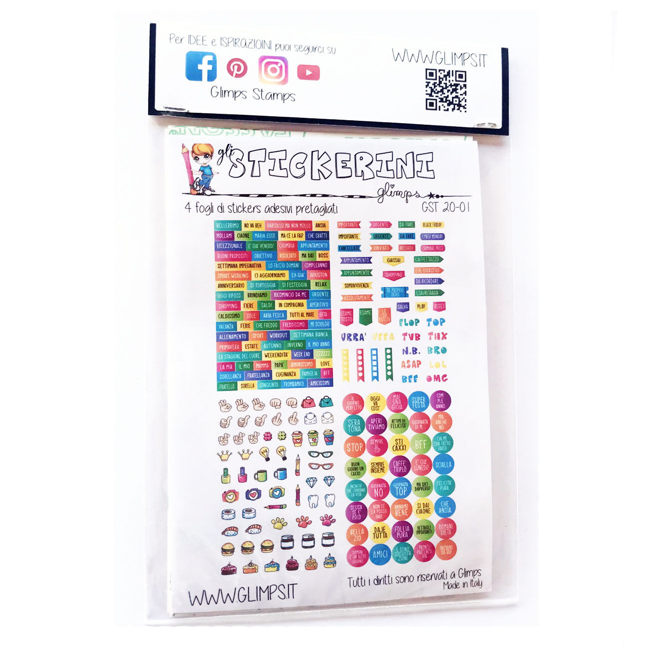 STICKERINI - GST 20-01