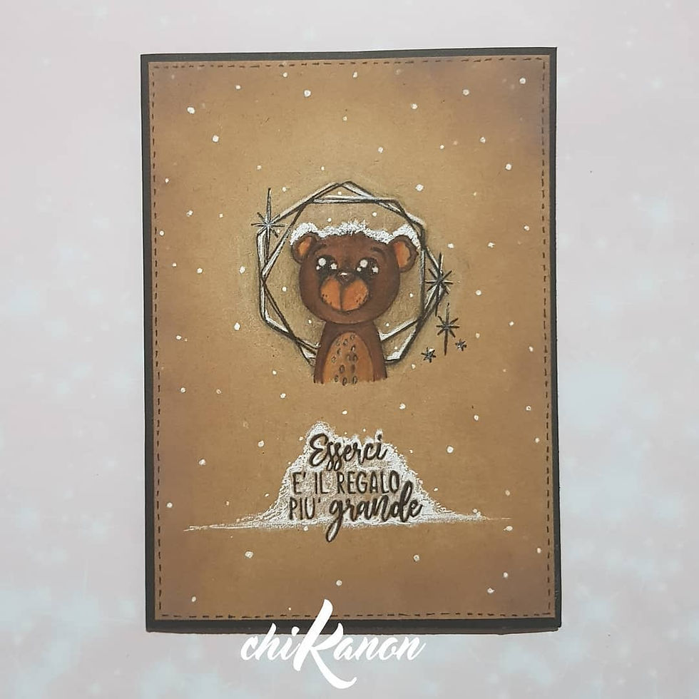Miniatura: GLIMPS CLEAR STAMPS - GCS 20-34 ANIMALETTI