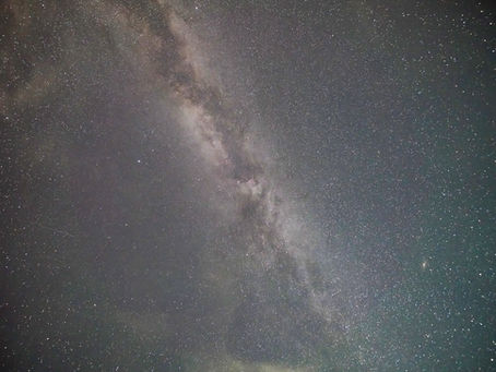 夏の縦の天の川