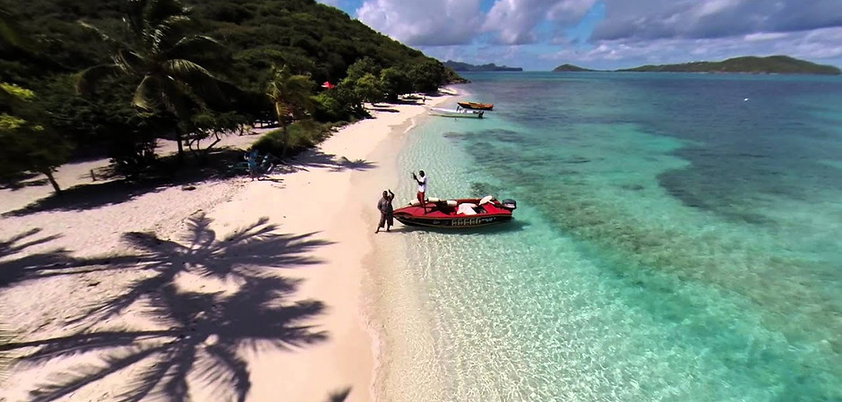 Photo of beach area