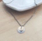 Truth necklace, mixed metal silver and gold necklace, Christian jewelry gift for women, everyday Christian necklace