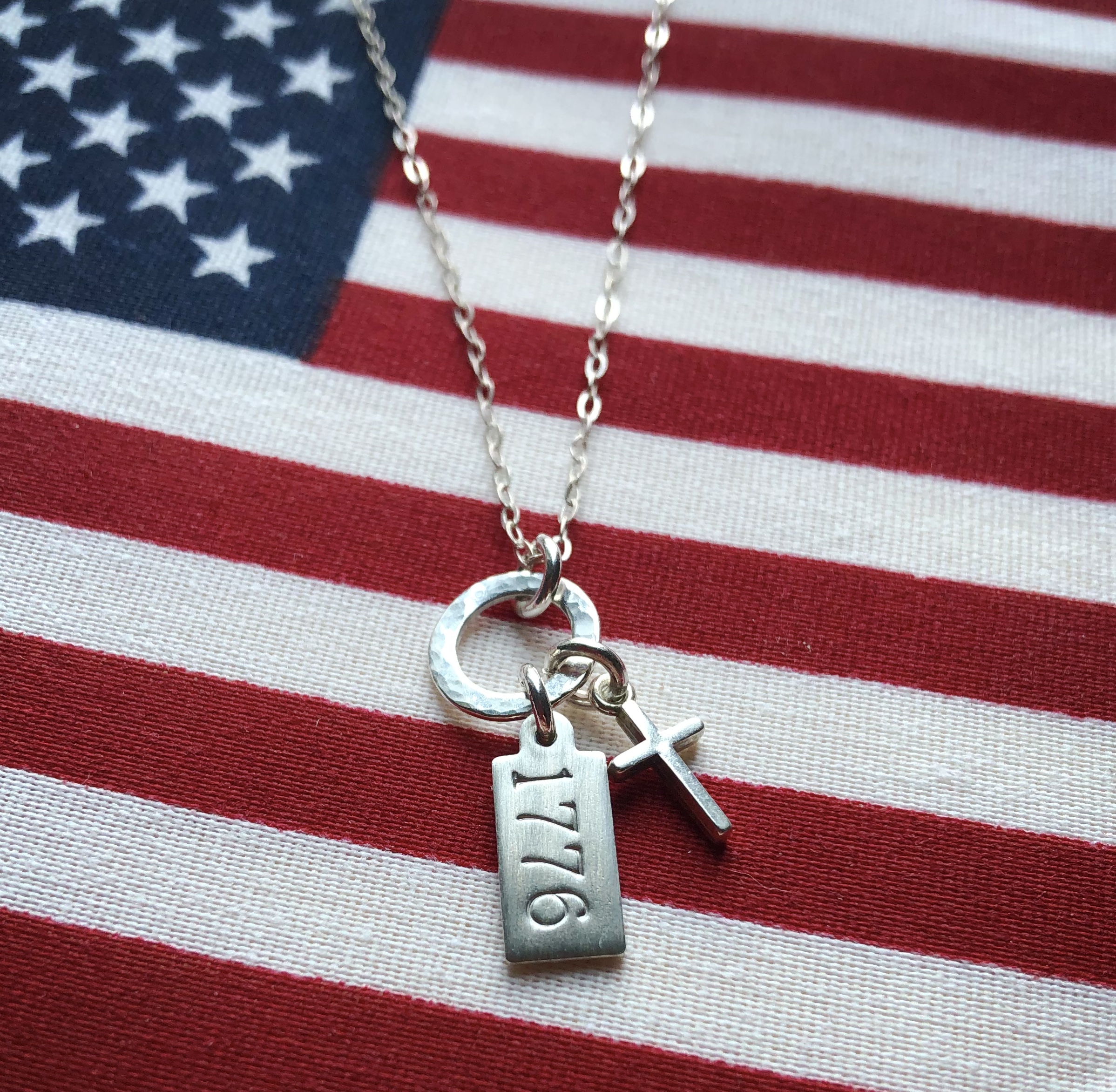 1776 Charm Necklace