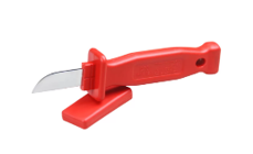 FACA;RETA;DESEMCAPADORA;FIOS;AÇO;C/ISOLAMENTO;7POL