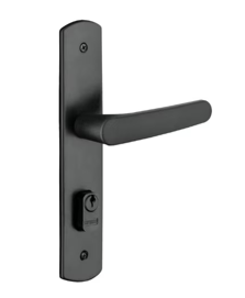 FECHADURA;PORTA;RETA;E27;METALIX;COR;PRETO