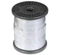 CABO ACO GALV ENCAPADO 1/16POL