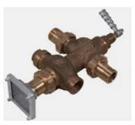 INJETOR COMODORO BRONZ 2~10KGF/CM² 30~40PSI 40ºC 2POL