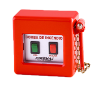 ACIONADOR;MANUAL;BOMBA;INCENDIO;100~220VCA;1A;IP20