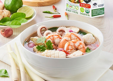 Organic Thai Tom Yum Soup Sutharos Thai