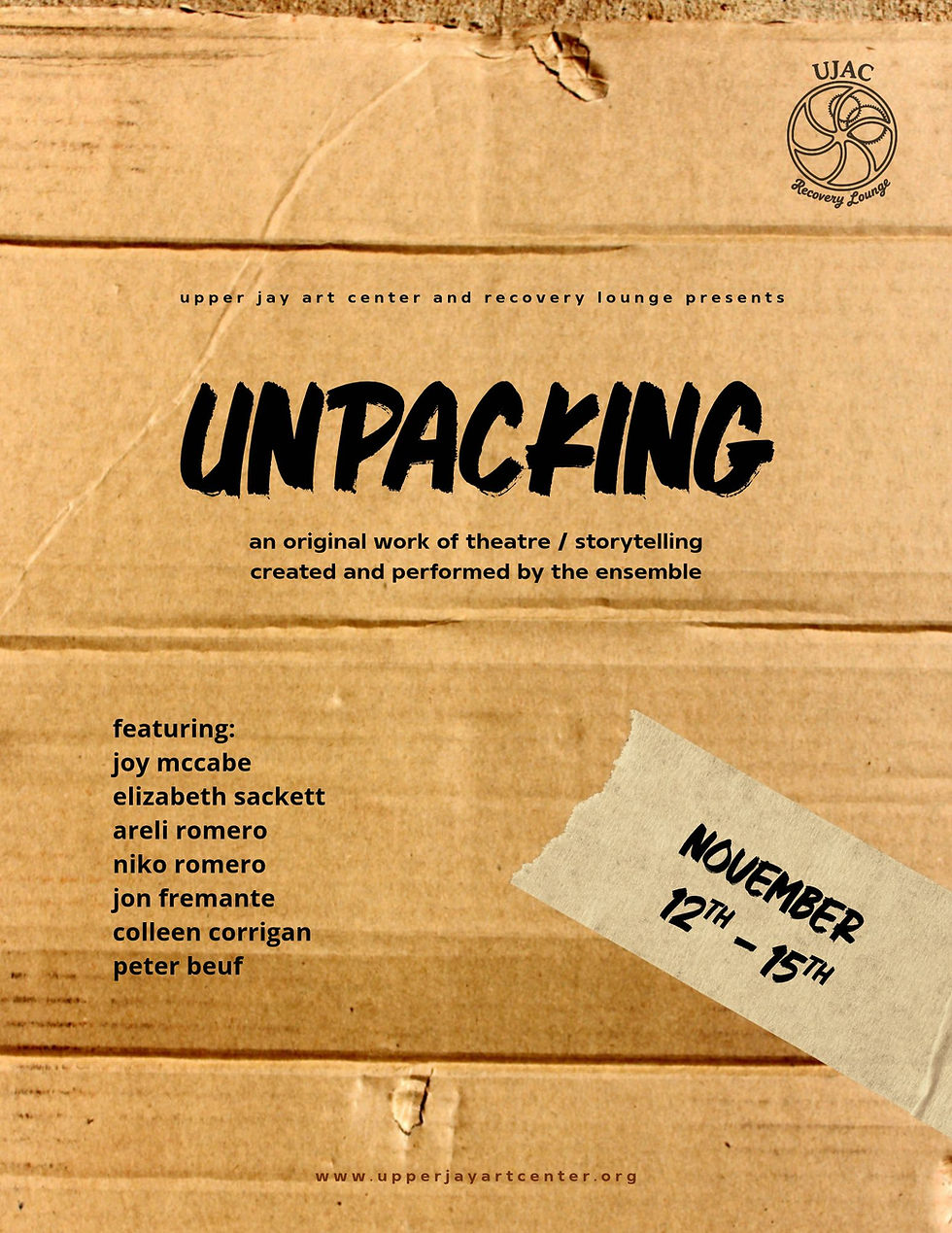 Unpacking [Theatre]
