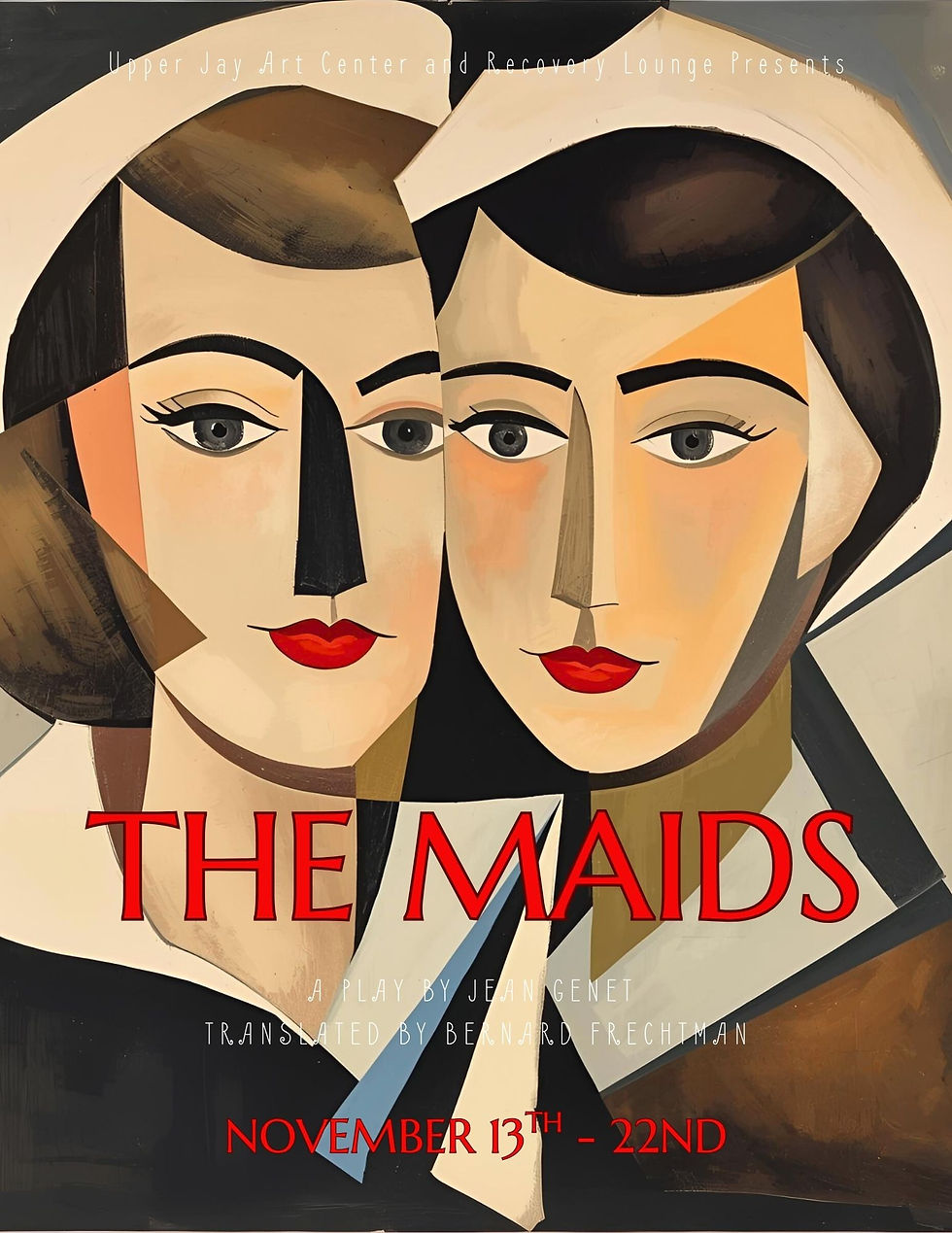 The Maids by Jean Genet [Theatre] 