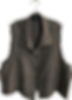 Linen vest with pockets
