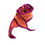 Thumbnail: One Scarf Curl - Paprika