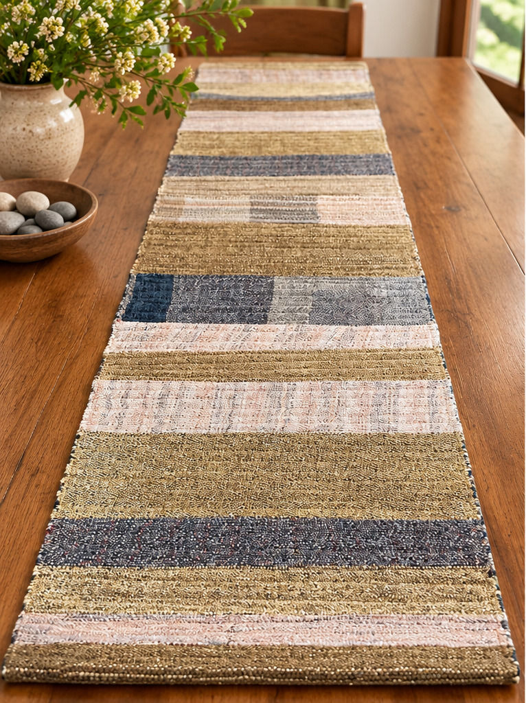 Handwoven Table Runner- Sandlake